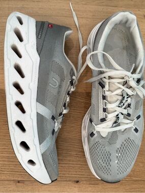 On Running Cloudswift Gray Running Shoes Womens 10.5